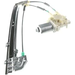 Rear Left Driver Side Power Window Regulator with Motor for BMW E39 528i 540i 1997-1998