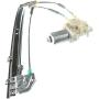 Rear Left Driver Side Power Window Regulator with Motor for BMW E39 528i 540i 1997-1998