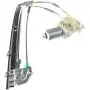 Rear Left Driver Side Power Window Regulator with Motor for BMW E39 528i 540i 1997-1998