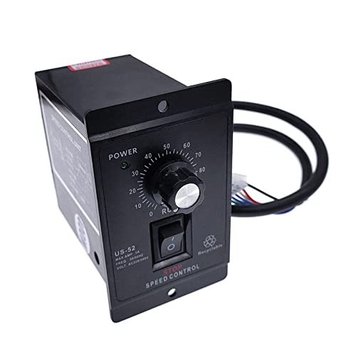 Contrôle de Vitesse AC US-52 400W 220V 50/60Hz Régulateur AC pour Moteur avec Filtre et Condensateur Contrôle de Vitesse AC US-52 400W 220V 50/60Hz Régulateur AC pour Moteur avec Filtre et Condensateur