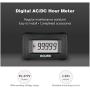 HonorMeet Digital LCD AC/DC Hour Counter, Volt.5V to 277V,Hours Accumulate for Maintenance,Used for Lawn Mower Generator Compressor ATV Outboard Motor Golf Cart Forklift Snowblower.… (REC)