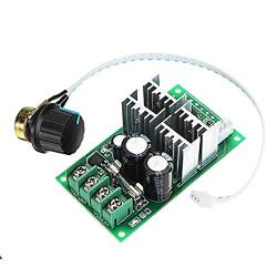 1pc DC 6-60V 30A PWM DC Motor Speed Regulator High Power Speed Controller Support PLC Analog Quantity
