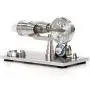 Sunnytech Hot Air Stirling Engine Motor Model Educational Toy Electricity Generator Colorful LED SC (SC010)