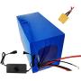 Wnicek 72V 20Ah 30Ah 40Ah E-Bike Battery Pack Electric Motorcycle Lithium Battery Replace Iron Phosphate Li-ion Battery Suitable for Motors Within 2800W with BMS+ Charger