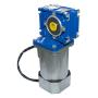 Bemonoc AC 110V 120W Electric Worm Gear Motor 28RPM High Torque with AC Speed Controller Kits Output Shaft Diameter 14mm