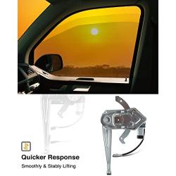 A-Premium Power Window Regulator with Motor Compatible with Ford Ranger 1993-2011 Front Driver Side