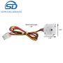 Supplying Demand W10184813 1489085 Refrigerator Door Ice Dispenser Motor Replacement with Plug