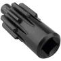 Engine Barring/Turning Tool for Paccar - MX 13 MX 11 Engines Peterbilt and Kenworth T880 Trucks，1903018 ALT. Replaces 1453158PE 1453158，1/2