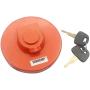 Excavator Fuel Tank Cap - SINOCMP 2 Key Fuel Tank Cap Assy For Hitachi EX200-2 EX120-2 Locking Fuel Cap Excavator Parts, 3 Month Warranty