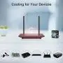 ELUTENG 40mm USB Fan with 3 Speed Control USB Ventilator 5V Max 5300RPM High Flow Equiped with 40mm Fan Filter 2 Pack Dustproof Cover USB Cooling Ventilator Plastic Grill ELUTENG 40mm USB Fan with 3 Speed Control USB Ventilator 5V Max 5300RPM High Flow Equiped with 40mm Fan Filter 2 Pack Dustproof Cover USB Cooling Ventilator Plastic Grill