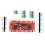 PCA9685 Stepper Motor Driver Controller Module DC Motor Speed Controller Board Speed Regulator Motor Control Drive for Arduino