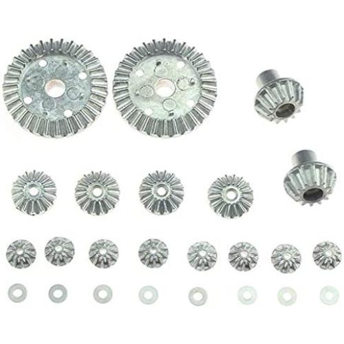Vehicles-OCS 16Pcs12T 24T 30T Motor Driving Gear Planet Gear Differential Gear Combo Set for Huckus 12428 12423 12628 Rc Car Model Parts Mo
