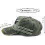 Blackreld South State Cotton Baseball Cap, Adjustable Snapback Dad Hat Cool Vintage Washed Low Profile Classic Summer Hats