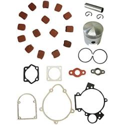 NAVARME The Piston Set & Cluth Pads& Gasket Set For 66cc 80cc Motorized Bike