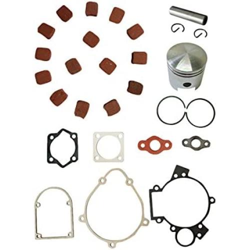 NAVARME The Piston Set & Cluth Pads& Gasket Set For 66cc 80cc Motorized Bike