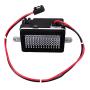 Niyako 5012699AA HVAC Blower Motor Resistor ATC Control Module Compatible with 1999-2004 Grand Cherokee WJ 4.0L 4.7L Replacement# RU-358 973-424