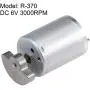 uxcell Vibration Motor Strong Power for Massager DC 6V 3000RPM Arch Vibrating Wheel 46x24.2mm