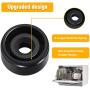 W10195677 Dishwasher Diverter Valve Diverter Motor Seal Grommet Gasket（WPW10195677)-Compatible with Whirlpool, KitchenAid,Maytag(4pack)