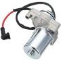 3 Bolt 12 Teeth Starter Motor with Solenoid Relay, for 125cc 110cc 100cc 90cc 70cc 50cc ATV Dirt Bike Pit Bike Dune Buggy Sandrail Quad 4 Wheelers SSR Roketa Taotao Coolster Jonway SunL Go Karts