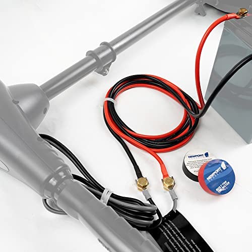 Newport Vessels Trolling Motor Battery Cable Extension Kit