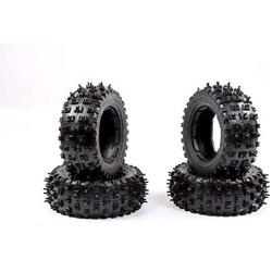 Vehicles-OCS Super Grip Ground tire for 1/5 losi 5ive-T rovan LT King Motor X2 rc car Parts