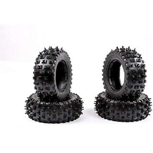 Vehicles-OCS Super Grip Ground tire for 1/5 losi 5ive-T rovan LT King Motor X2 rc car Parts