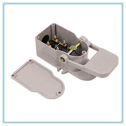 Motor Foot self Reset Foot Switch Controller LT-5 JDK-11 Metal Shell According to 220V