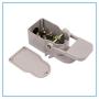 Motor Foot self Reset Foot Switch Controller LT-5 JDK-11 Metal Shell According to 220V