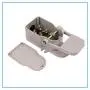 Interrupteur Pedalier Auto-Réinitialisant pour Moteur avec Boîtier Métal - Fonctionnement 220V Interrupteur Pedalier Auto-Réinitialisant pour Moteur avec Boîtier Métal - Fonctionnement 220V
