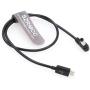 SZRMCC DC 2.1 to Micro USB Power Cable for Tilta Nucleus Nano Wireless Follow Focus Motor