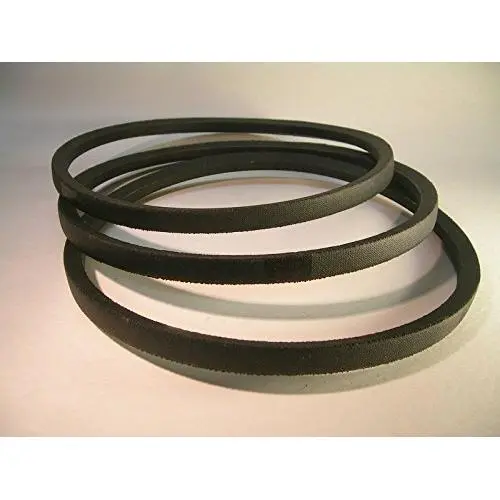 (3) Replacement Drive Belts for Delta 49-124 Unisaw 3450 RPM Motor