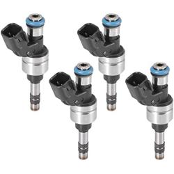 X AUTOHAUX 4pcs 12633784 Fuel Injector for GMC Terrain 2012-2017 for Chevrolet Equinox 2012-2017 Malibu 2013-2014 for Buick Verano 2012-2017 LaCrosse 2012 2014-2016 Regal 2011-2017 2.4L