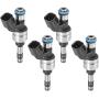 X AUTOHAUX 4pcs 12633784 Fuel Injector for GMC Terrain 2012-2017 for Chevrolet Equinox 2012-2017 Malibu 2013-2014 for Buick Verano 2012-2017 LaCrosse 2012 2014-2016 Regal 2011-2017 2.4L