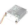 KNACRO PWM DC Motor Driver 40A DC 12V 18V 24V 36V 48V (10-50V) Forward Reverse Switch Brush Motor Inverted Module Metal Protective housing Maximum Power 2000W Digital Display