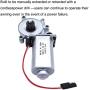 373566 RV Power Awning Replacement Universal Motor 75-RPM 12-Volt DC with Single 2-Way Connector Power Awnings Compatible with Solera Power Awnings