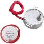 Mxfans Electric Synchronous Motor 12V AC 5-6RPM CW/CCW 4W Oscillating Fan Motor