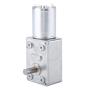 12V DC 2-100RPM Metal Gear Motor High Torque Turbine Turbo Worm Geared Reduction Electric Motor Worm Reducer