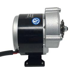 BEMONOC Electric Tricycle Motor MY1016Z3 36V 350W 300RPM DC Electric Bicycle Motor 9 Tooth Sprocket DIY