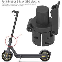 Keenso Folding Pole Screw, 4.5x2.4in Aluminum Folding Rod Base Lock Screw Folding Hook Folder for 9 MAX G30 Electric Scooter