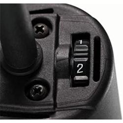 RUPES LHR12E#120/H6/US/STD Random Orbital Polisher, Car Accessories, Car Polisher, Car Detailing Supplies, Variable Speed Adjust Handle Buffer Polisher, 400 watt Motor