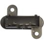 Dorman 973-025 HVAC Blower Motor Resistor Compatible with Select Jeep Models