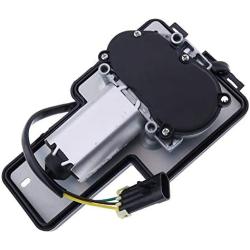 JEENDA Windshield Wiper Motor Assembly 6679476 6677836 for Bobcat S130 S150 S160 S175 S185 S205 S220 S250 S300 S330 T110 T140 T180 T190 T200 T250 T300 T320