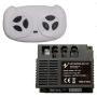 JR1922RXS-3W-12V Kids Powered Ride on car 2.4G Bluetooth Remote Control and Receiver Kit Controller Control Box Accessories for Children Electric Ride On Car Replacement Parts