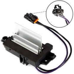 4P1516 Upgraded Design Heating & Air Conditioning Blower Motor Resistor Module For 2003-2006 Chevy GMC Yukon Cadillac Buick Oldsmobile AC Blower Resistor Module Replace JA1639 53-69738 15-80567