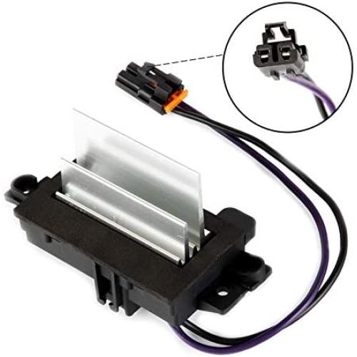 4P1516 Upgraded Design Heating & Air Conditioning Blower Motor Resistor Module For 2003-2006 Chevy GMC Yukon Cadillac Buick Oldsmobile AC Blower Resistor Module Replace JA1639 53-69738 15-80567
