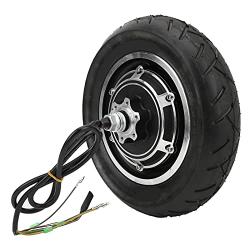Electric Scooter Brushless Hub Motor, Electric Scooter Hub Motor 10 Inch Brushless Hub Motor 48V 350W Scooter Tire Motor Parts