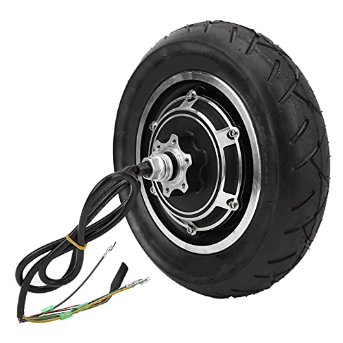 Electric Scooter Brushless Hub Motor, Electric Scooter Hub Motor 10 Inch Brushless Hub Motor 48V 350W Scooter Tire Motor Parts