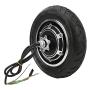 Electric Scooter Brushless Hub Motor, Electric Scooter Hub Motor 10 Inch Brushless Hub Motor 48V 350W Scooter Tire Motor Parts