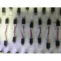 100pcs Low power Vibrator 3V Motor Mini DC motor 4 x 8mm Vibration Pager micro motor for robotics toys Robot Bristlebot DIY