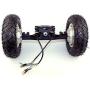 L-faster 36V Mountain Skateboard Hub Motor Truck Off Road Skateboard Hub Motor Wheel with 9x3.50-5 Tire